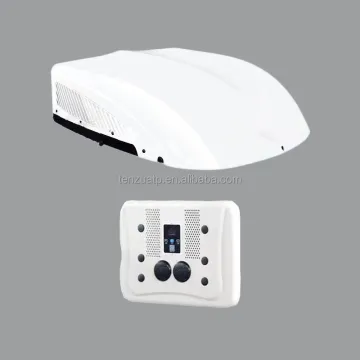 12V/24V Camper Air Conditioner for RV, Semi-Truck Roof Fan & A/C Unit