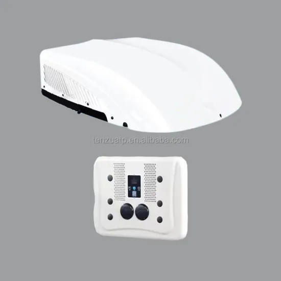 12V/24V Camper Air Conditioner for RV, Semi-Truck Roof Fan & A/C Unit