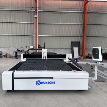 HUNSONE 3000 1500 3000W Laser Cutting Machine for Sheet Metal & Carbon Steel/Stainless Steel