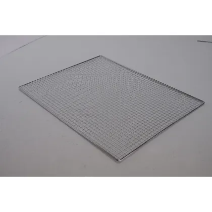 Stainless steel grilled mesh small flat grille