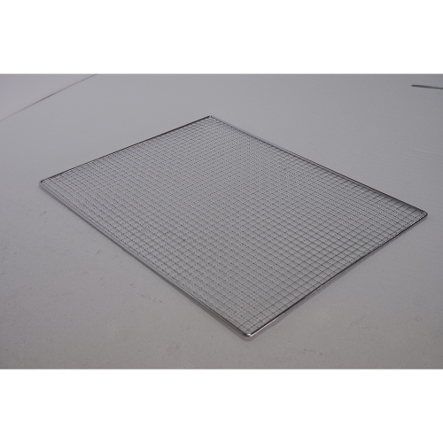 Stainless steel grilled mesh small flat grille