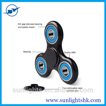 2017 hot selling low price funny hand fidget spinner