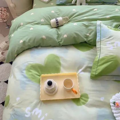 Smile MasterCard Bedding Set