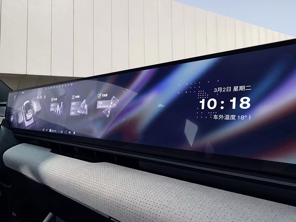 Robot concept car Jidu robo 01 Robot concept car Jidu robo 01