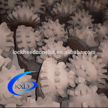 iadc 211 Scrap steel tooth tricone rock bit/mill tooth rock bit for well drilling