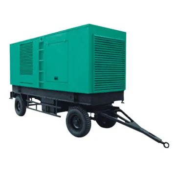 103kVA Cummins Trailer Type Genset