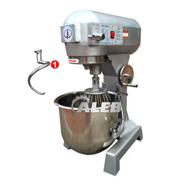 Industrial Commercial Spiral Dough Mixers for Restaurant Baking Equipment