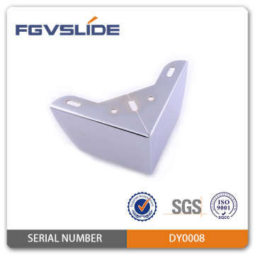steel furniture leg / chrome steel leg for sofa and furniture