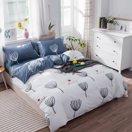 Factory Cheap Wholesale 100% Cotton Bed Linen & Home Textile Bedcovers