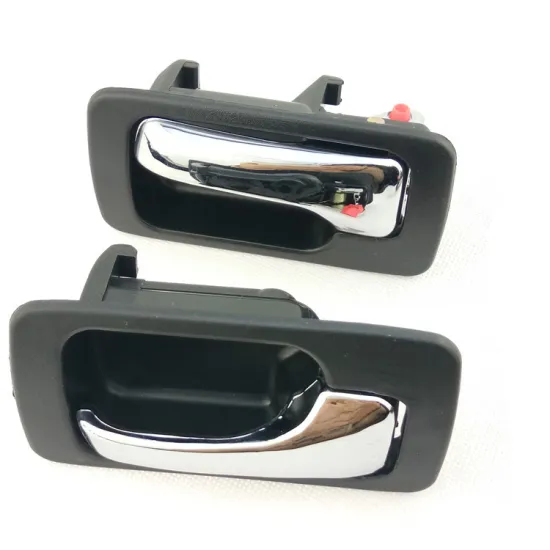 Gray Inside Door Handle Front Pair for BYD Song Plus EV, Seagull, Seal, Dolphin, Atto3, Han