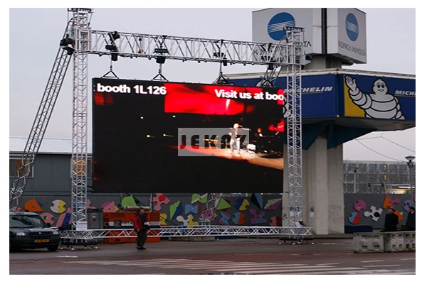 Big Outdoor Advertising Screen