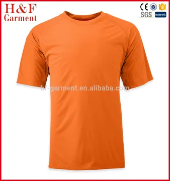 Plus size custom color mens t-shirt