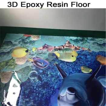 Epoxy Resin and Hardner for 3D Flooring