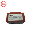 EI pcb mount encapsulated current low frequency transformer