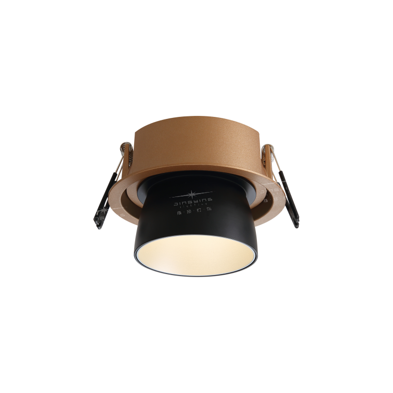 Spotlight empotrado 7W 12W 18W Aluminio 220V