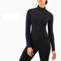 Yoga jacket long sleeve for women