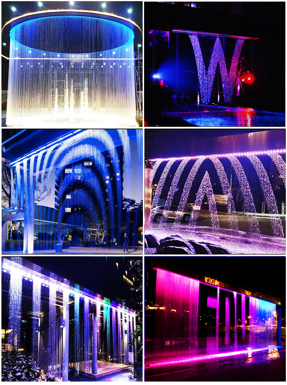 digital water fountain