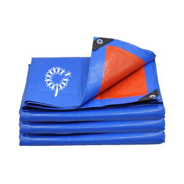 Dandelion 7oz PE Tarp with Custom Logo: Waterproof, UV Resistant, and Rustproof Grommets for Garden & Residential Use
