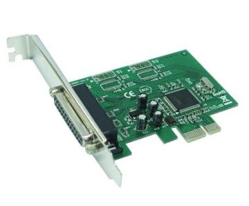 PCI Express (PCI-E) 1-Port Parallel Controller Card (FLS-PCIE-1P)