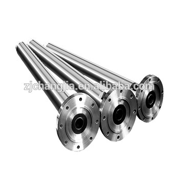 India market D32mm film blowing screw barrel for disposable face mask making machine