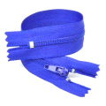 Cremallera de bobina de nylon espiral para equipaje