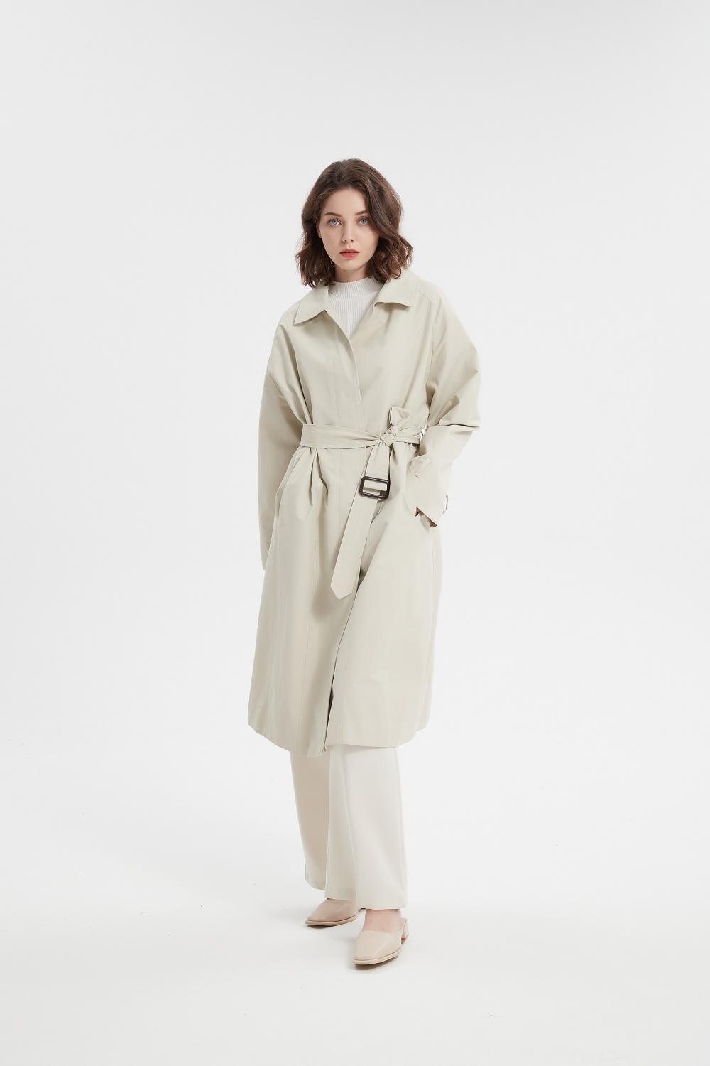 Coat With Belt