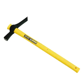 Compact Steel Pick Axe with Short Handle