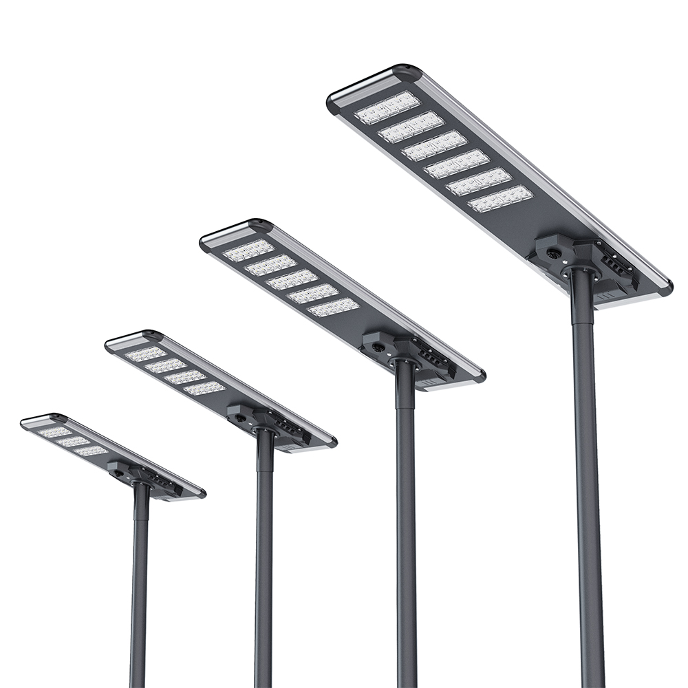 Solar Powered Street Light