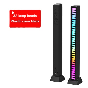 RGB LED Strip Light with Music Sound Control for Ambience Decoration