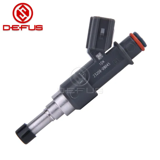 DEFUS high performance auto parts fuel injectors 23250-09045 23209-09045 23250-75100 23209-75100 23250-79155 23209-79155 nozzle