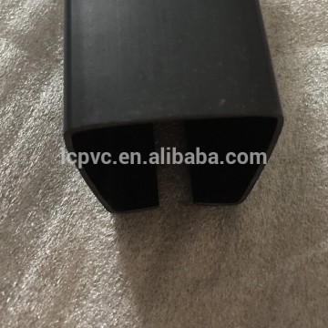 pvc U profile for curtain groove
