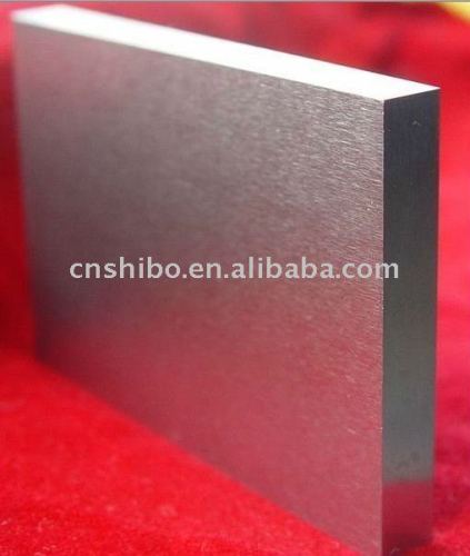 99.95% pure polished molybdenum plate for vacuum furnace