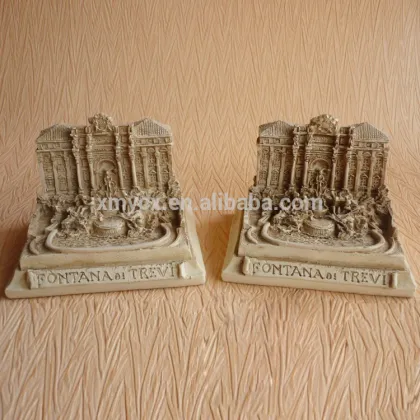 Original new custom poly resin lego castle