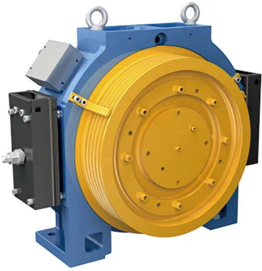 High Quality Elevator Traction Machine Gearless Motor Lift Machine Wit CE