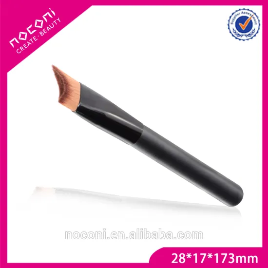 2016 New Arrival Professional 1pcs Angular Brush cosmetic brush with private logo