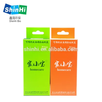 Biodegradable & Compostable Trash Bags