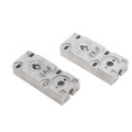 Precision casting aluminum buckle door lock accessories