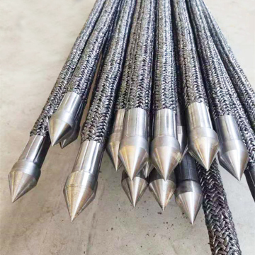 Factory Direct High Performance Graphite Ground Rod for Earthing Systems
