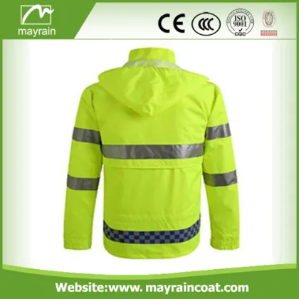 Hooded New Style Safety Jacket