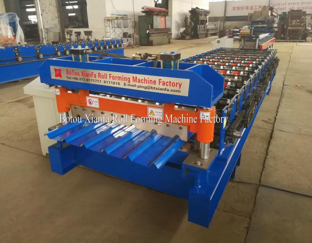 metal roof roll forming machine