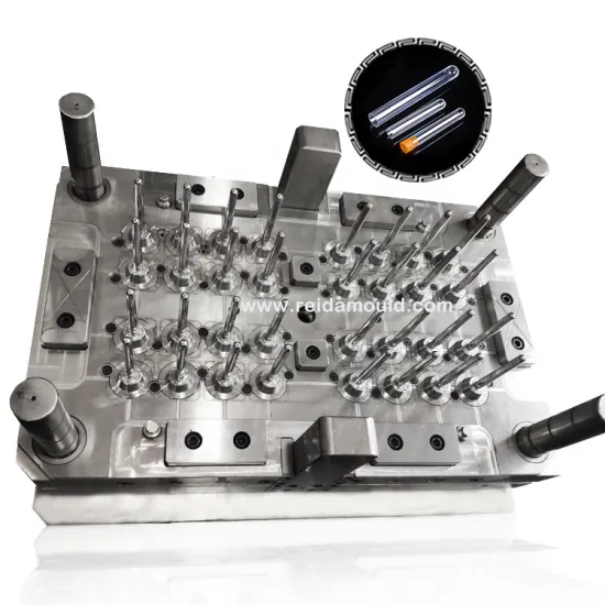 China Manufacturer for Plastic Injection PET Blood Collection Tube Moulds