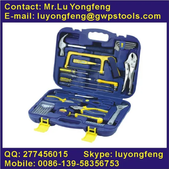 38pcs DIY tool kit for home improvement use