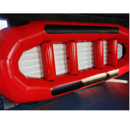 PVC or Hypalon 12 Person Inflatable Raft for River Rafting