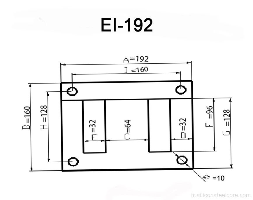 Acier de silicium électrique non orienté