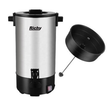 Richy 4.5L Electric Coffee Urn - Household Percolator Appliance