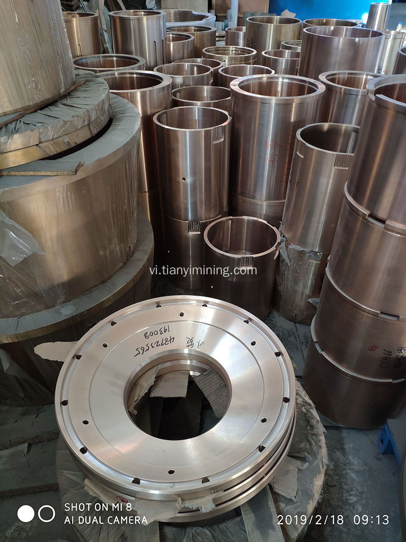 Ổ cắm phụ tùng trong thiết bị khai thác
