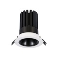 Downlight Die-Cast Aluminium LED Round Hotel Downlight