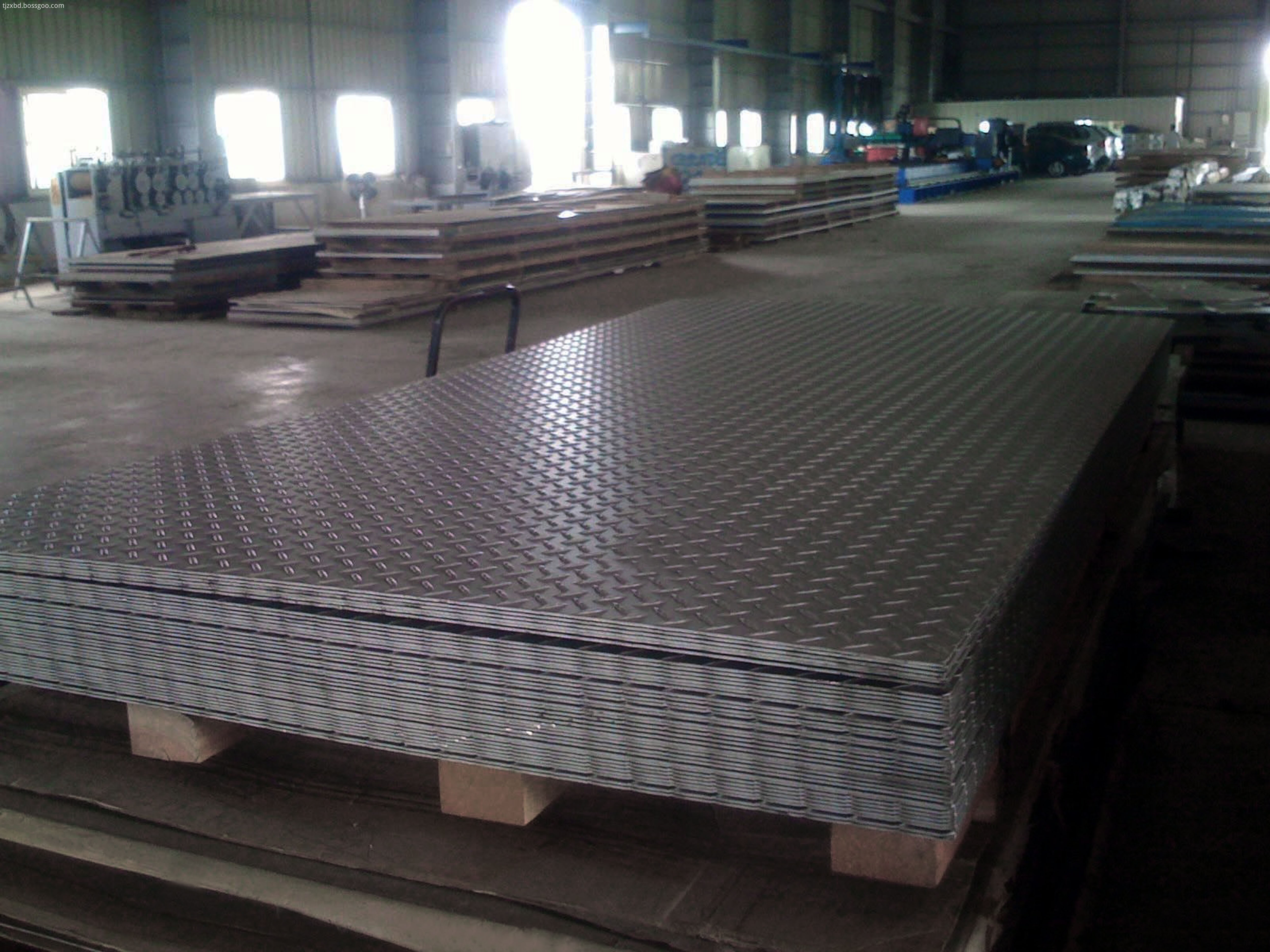 Q235 Checkered Steel Plate