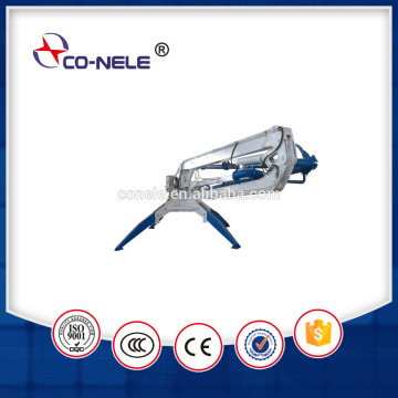 Mobile Flexible Concrete Placing Boom