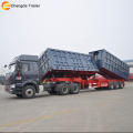 3 Axles Utility Trailer Side Wall Trailer